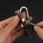 🥳2026 HOT SALE🥳💞50K+ SOLD!🔥🍾 50% OFF! Multifunctional Permanent Match Keychain – Windproof match + bottle opener + carabiner, premium zinc alloy. Light, compact & ready! 🗝️✨