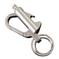 🥳2026 HOT SALE🥳💞50K+ SOLD!🔥🍾 50% OFF! Multifunctional Permanent Match Keychain – Windproof match + bottle opener + carabiner, premium zinc alloy. Light, compact & ready! 🗝️✨