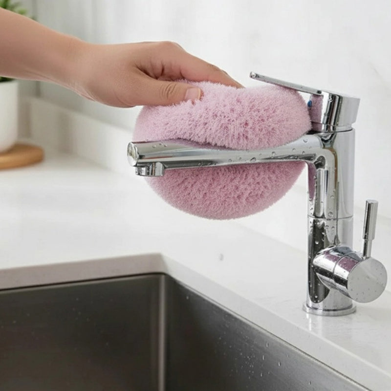 🔥New Hot Selling❤️‍🔥 Bathroom Sink Scrub Cleaning Ball