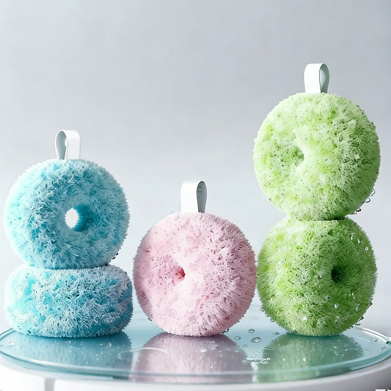 🔥New Hot Selling❤️‍🔥 Bathroom Sink Scrub Cleaning Ball