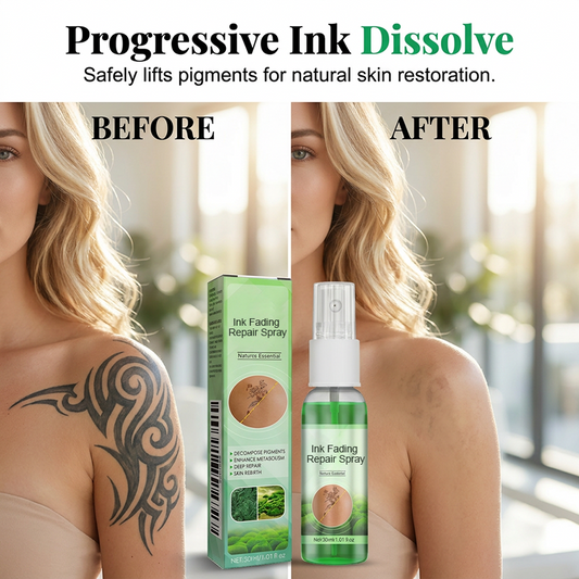 🧴Botanical pigment remover – ultra-fine mist, no harsh chemicals. Fades ink marks gradually. 50% OFF! 🧴