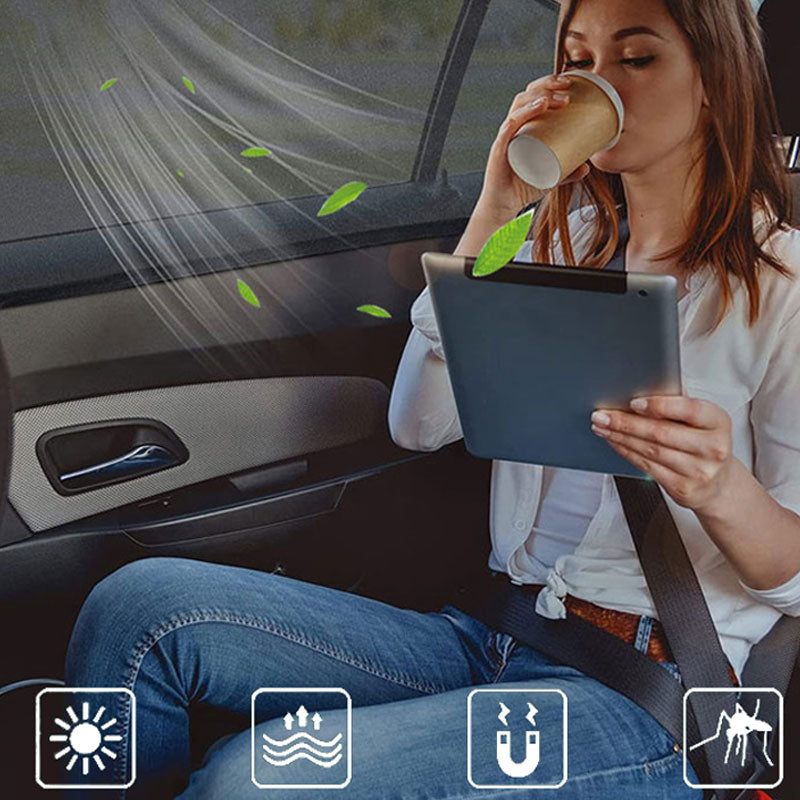💖HOT SALE 49% OFF💖 2PCS Breathable Mesh Car Window Shades