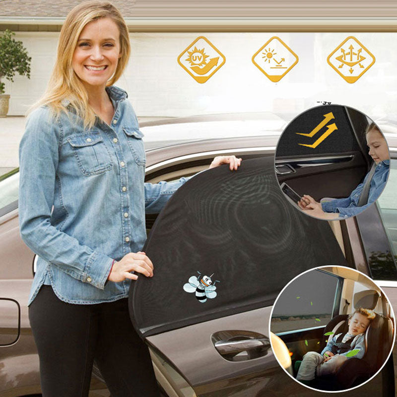 💖HOT SALE 49% OFF💖 2PCS Breathable Mesh Car Window Shades
