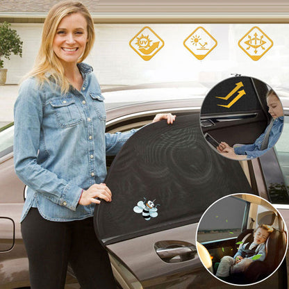 💖HOT SALE 49% OFF💖 2PCS Breathable Mesh Car Window Shades