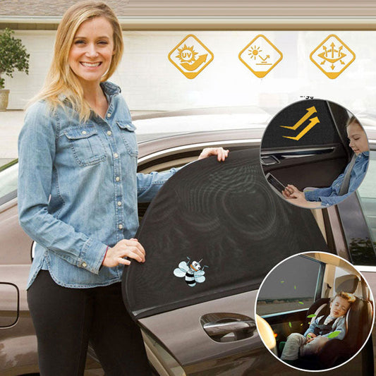 💖HOT SALE 49% OFF💖 2PCS Breathable Mesh Car Window Shades
