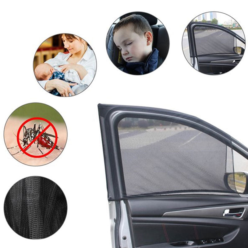 💖HOT SALE 49% OFF💖 2PCS Breathable Mesh Car Window Shades