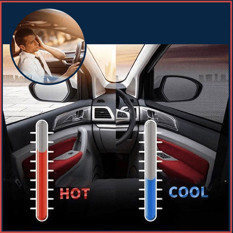 💖HOT SALE 49% OFF💖 2PCS Breathable Mesh Car Window Shades