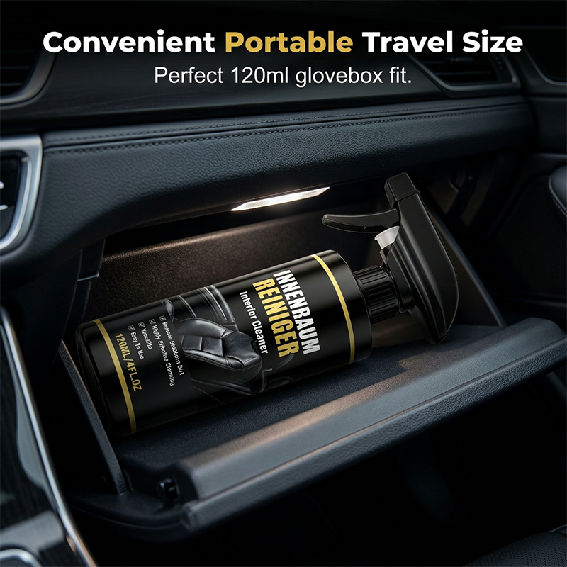 Easy-Use Stain Remover for Car Interiors