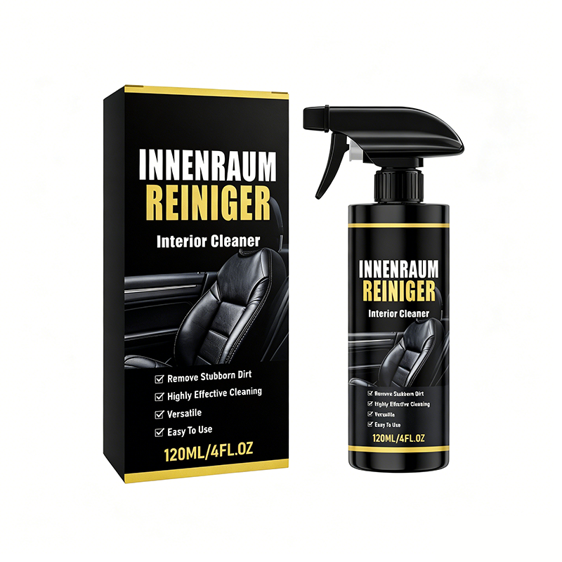 Easy-Use Stain Remover for Car Interiors