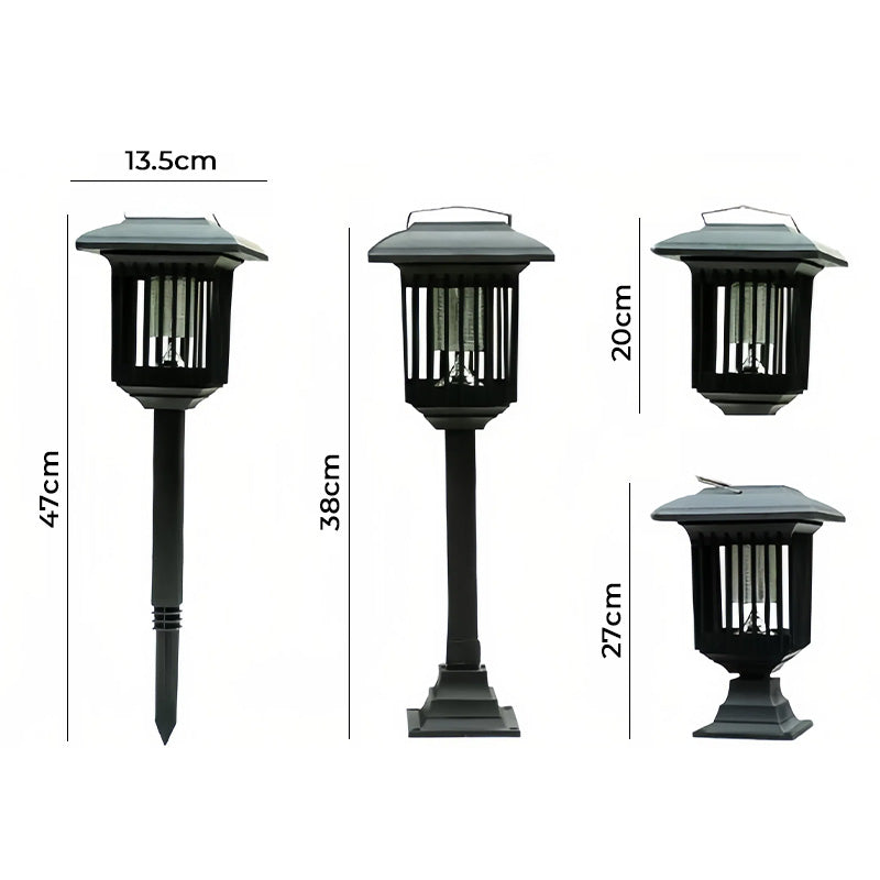 🦟 50% OFF! Solar bug zapper – dual light (purple + white), auto day/night, 3 styles. 50K+ sold! ☀️🔋