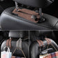 🚗 BUY 2 GET 1 FREE! 🛍️ Car Seat Back Storage Hook – Double Hook Holder – Heavy-duty, easy install & perfect for handbags, groceries or kids' items – keeps your car tidy 🔑