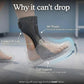 Regain Mobility! Adjustable Foot Drop Brace with Inflatable Liner – Daily Support ✨