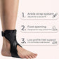 Regain Mobility! Adjustable Foot Drop Brace with Inflatable Liner – Daily Support ✨