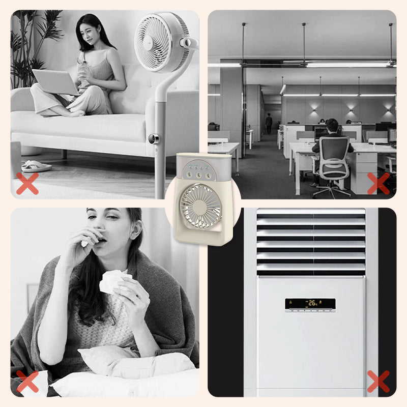 💥Hot Sales-49% OFF🔥3-In-1 Portable Air Conditioner [Ultra Powerful]