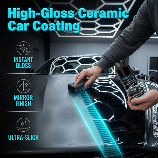 ⏰Last 60% off👉High-Gloss Hydrophobic Nano Ceramic Coating Spray🚗