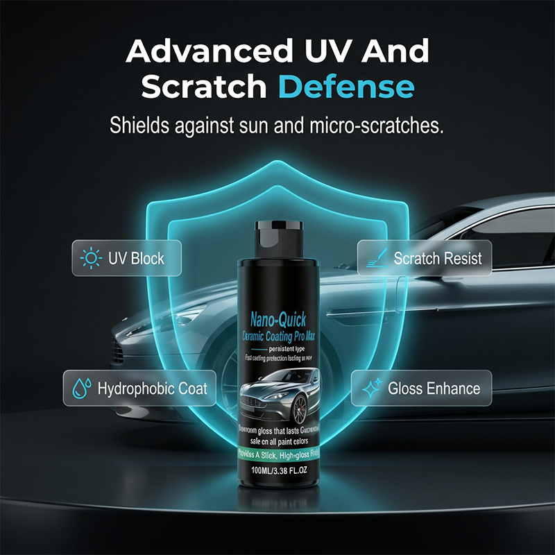⏰Last 60% off👉High-Gloss Hydrophobic Nano Ceramic Coating Spray🚗
