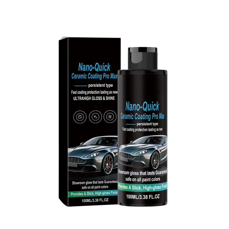 ⏰Last 60% off👉High-Gloss Hydrophobic Nano Ceramic Coating Spray🚗