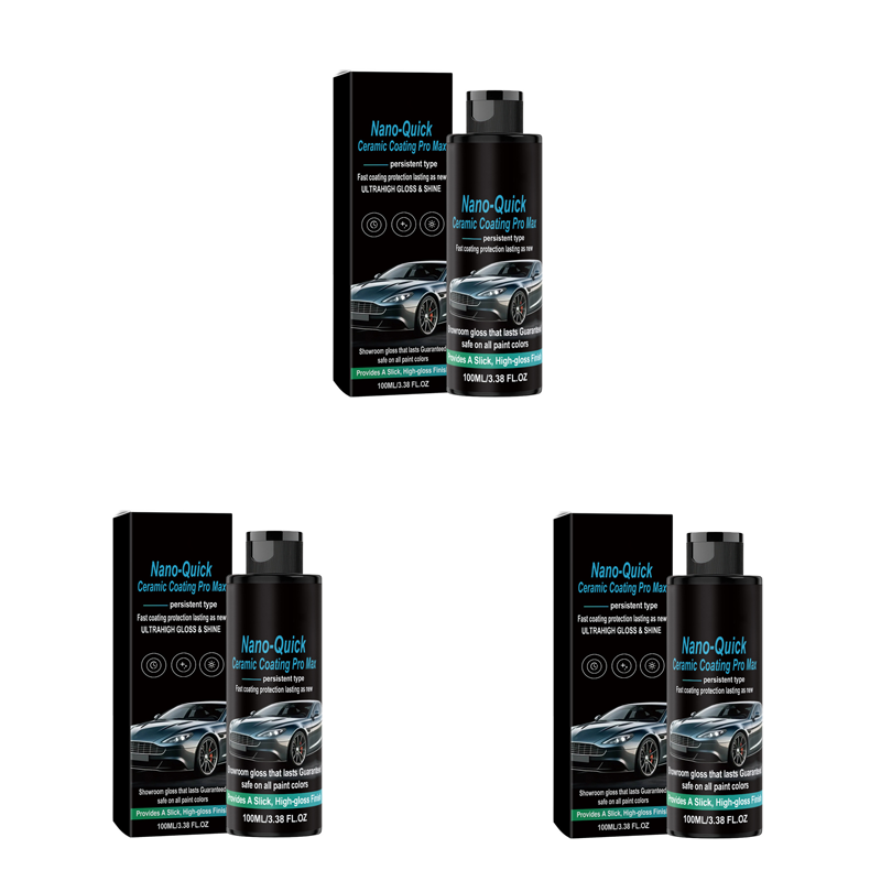 ⏰Last 60% off👉High-Gloss Hydrophobic Nano Ceramic Coating Spray🚗