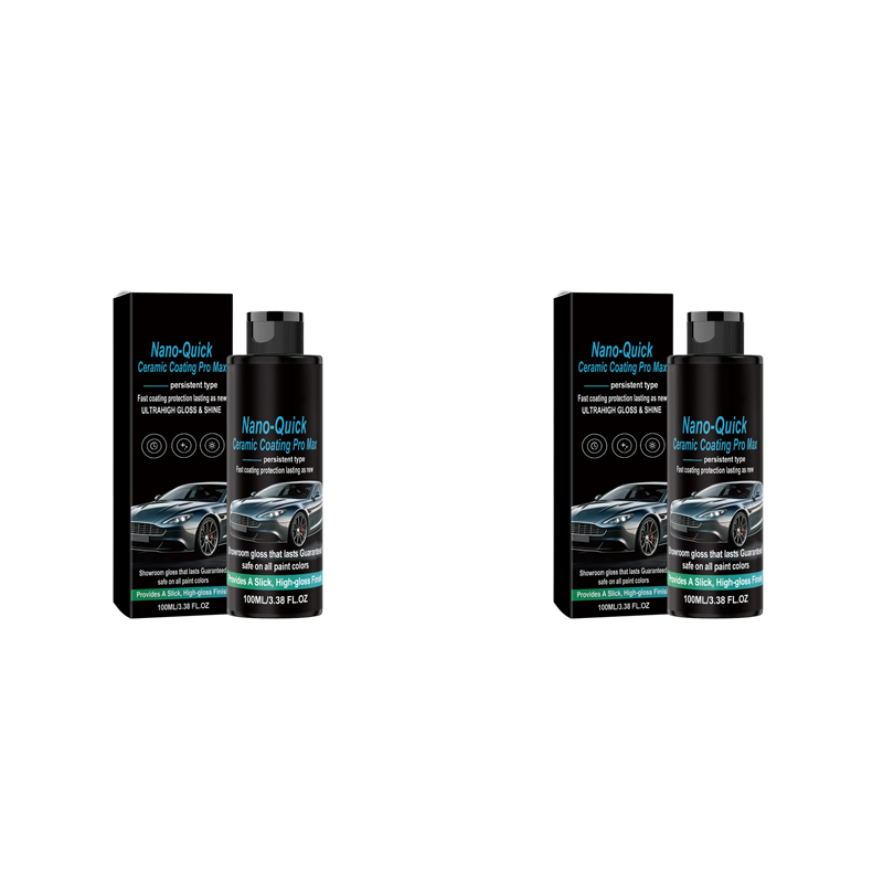 ⏰Last 60% off👉High-Gloss Hydrophobic Nano Ceramic Coating Spray🚗