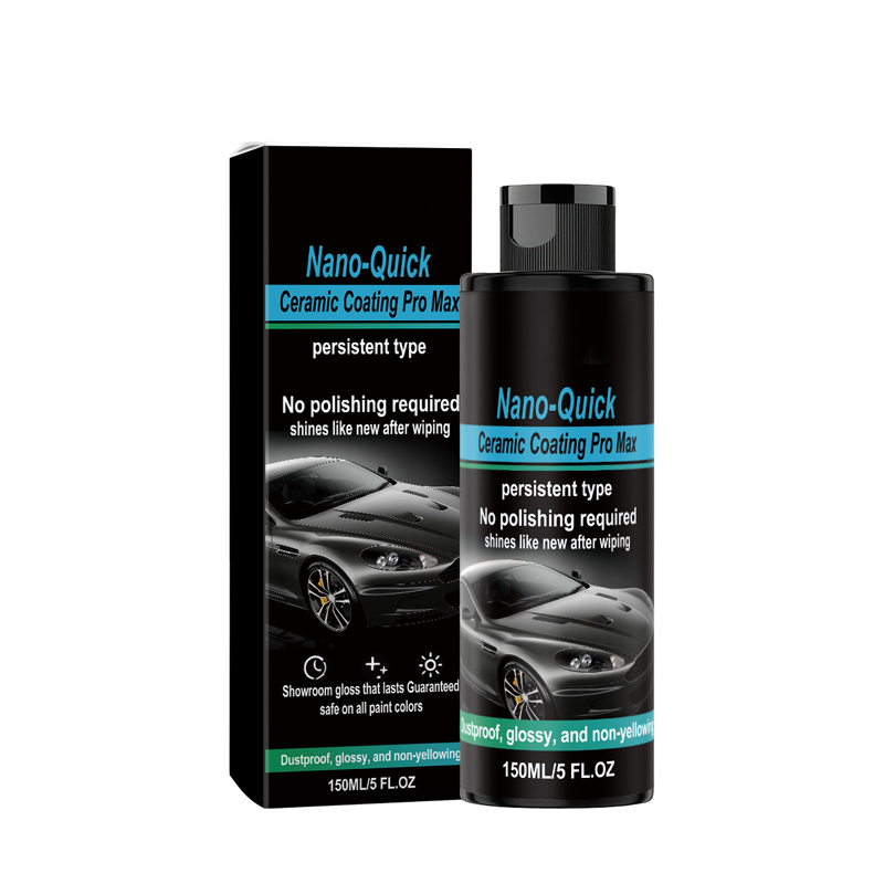 ⏰Last 60% off👉High-Gloss Hydrophobic Nano Ceramic Coating Spray🚗