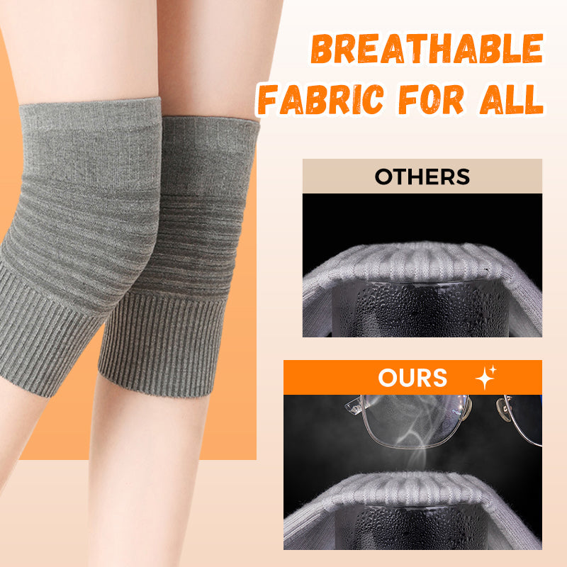 🔥Buy 1 get 1 free🔥 Unisex knee warmers – breathable, non-slip, all-season soft. 4 colors. 50K+ sold! 🦵✨