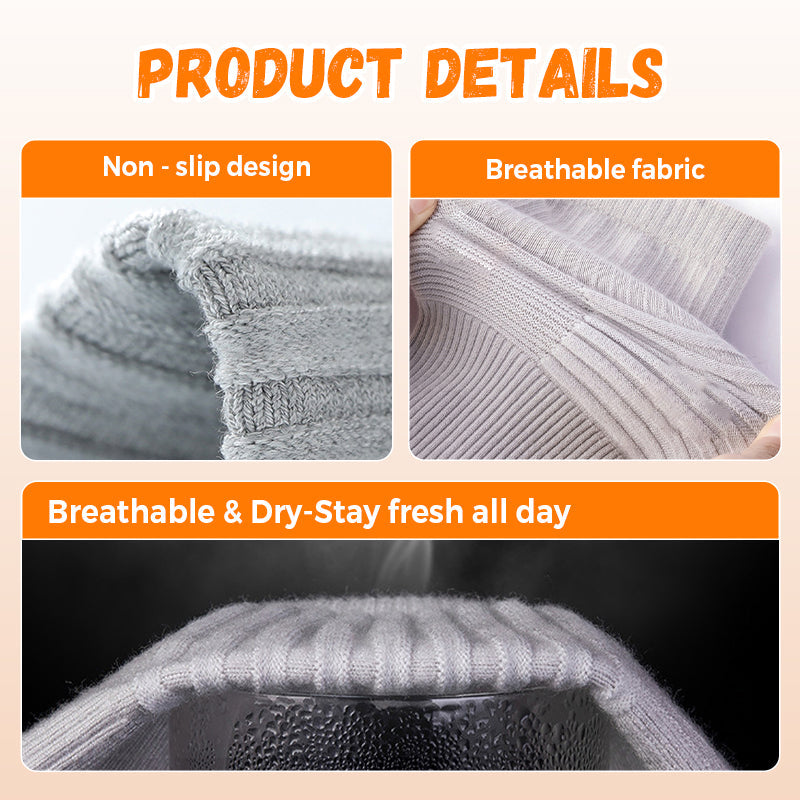 🔥Buy 1 get 1 free🔥 Unisex knee warmers – breathable, non-slip, all-season soft. 4 colors. 50K+ sold! 🦵✨
