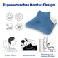🛏️ 50% OFF! Ergonomic memory foam pillow – for side, back, stomach sleepers. Breathable, washable cover. 50K+ sold! 💤✨
