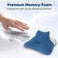 🛏️ 50% OFF! Ergonomic memory foam pillow – for side, back, stomach sleepers. Breathable, washable cover. 50K+ sold! 💤✨