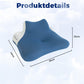 🛏️ 50% OFF! Ergonomic memory foam pillow – for side, back, stomach sleepers. Breathable, washable cover. 50K+ sold! 💤✨