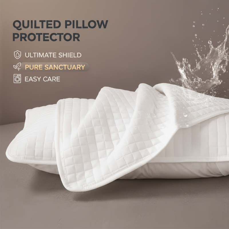 🔥Buy 1 get 1 free🔥 Quilted Pillow Protector to Prevent Yellowing