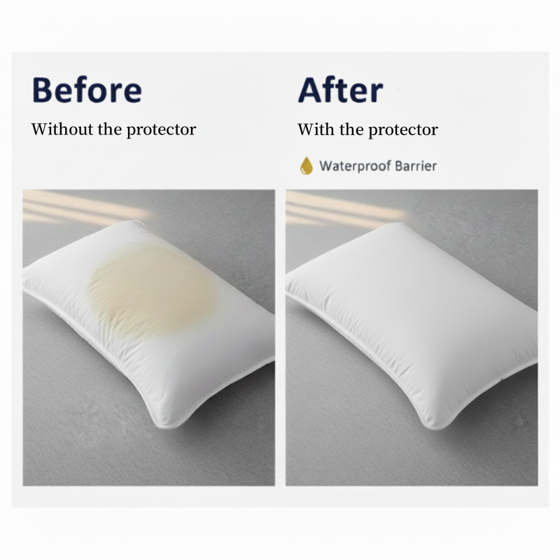 🔥Buy 1 get 1 free🔥 Quilted Pillow Protector to Prevent Yellowing