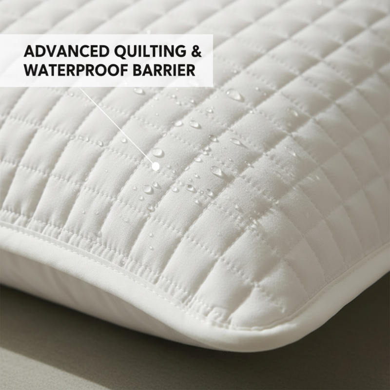🔥Buy 1 get 1 free🔥 Quilted Pillow Protector to Prevent Yellowing