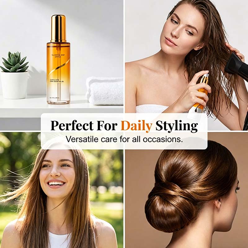 💫Hot Sale-50% Off🎉Intensive Nourishing Hair Oil Spray
