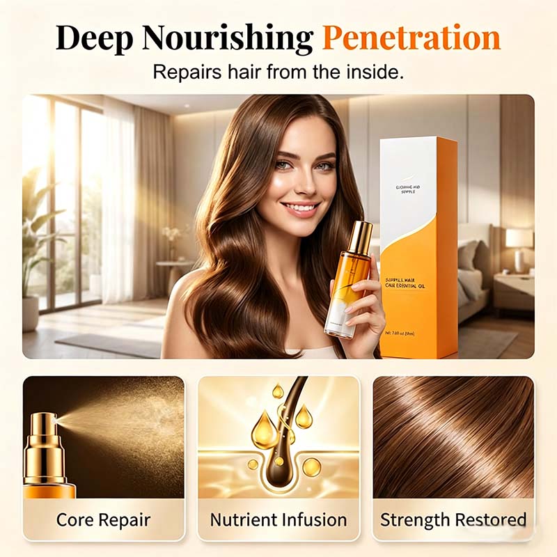 💫Hot Sale-50% Off🎉Intensive Nourishing Hair Oil Spray