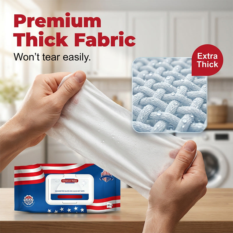 ✨ Streak-Free Glass Cleaning Wipes – Clean with a Single Wipe – Pay on Delivery 🧼✅