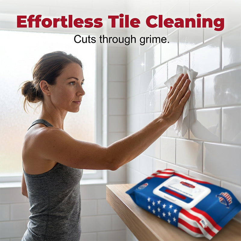 ✨ Streak-Free Glass Cleaning Wipes – Clean with a Single Wipe – Pay on Delivery 🧼✅