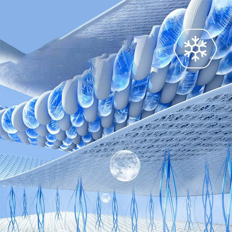 🌙 50% OFF! Cooling antibacterial bed mat – breathable, silky, washable. Sleep cool tonight! 💤🧊