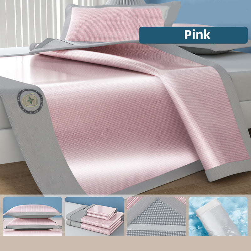 🌙 50% OFF! Cooling antibacterial bed mat – breathable, silky, washable. Sleep cool tonight! 💤🧊