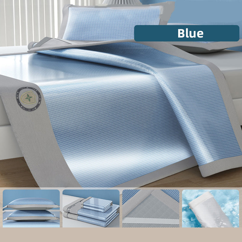 🌙 50% OFF! Cooling antibacterial bed mat – breathable, silky, washable. Sleep cool tonight! 💤🧊