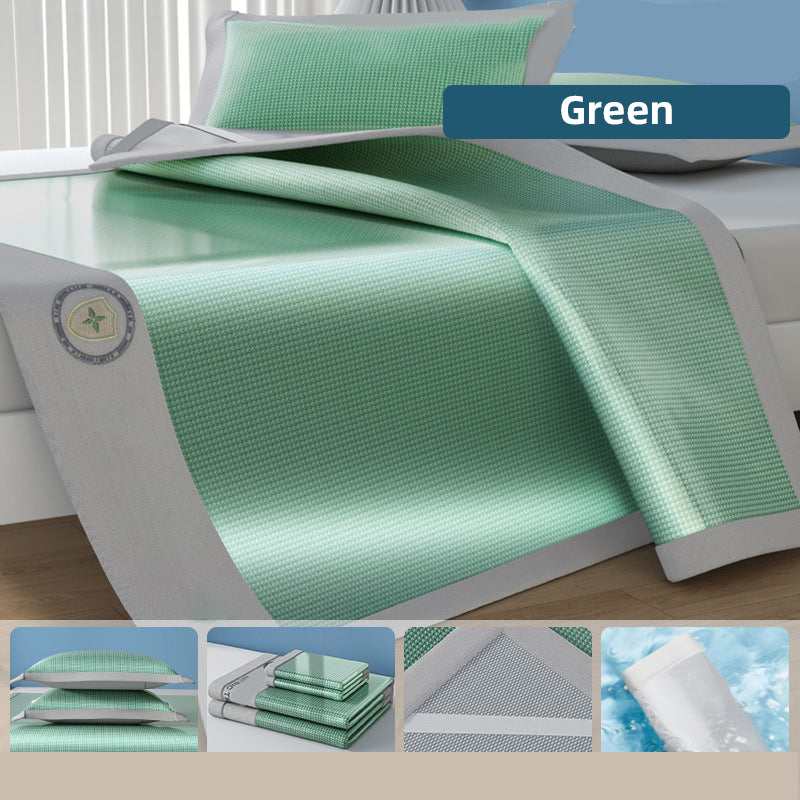 🌙 50% OFF! Cooling antibacterial bed mat – breathable, silky, washable. Sleep cool tonight! 💤🧊