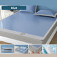 🌙 50% OFF! Cooling antibacterial bed mat – breathable, silky, washable. Sleep cool tonight! 💤🧊