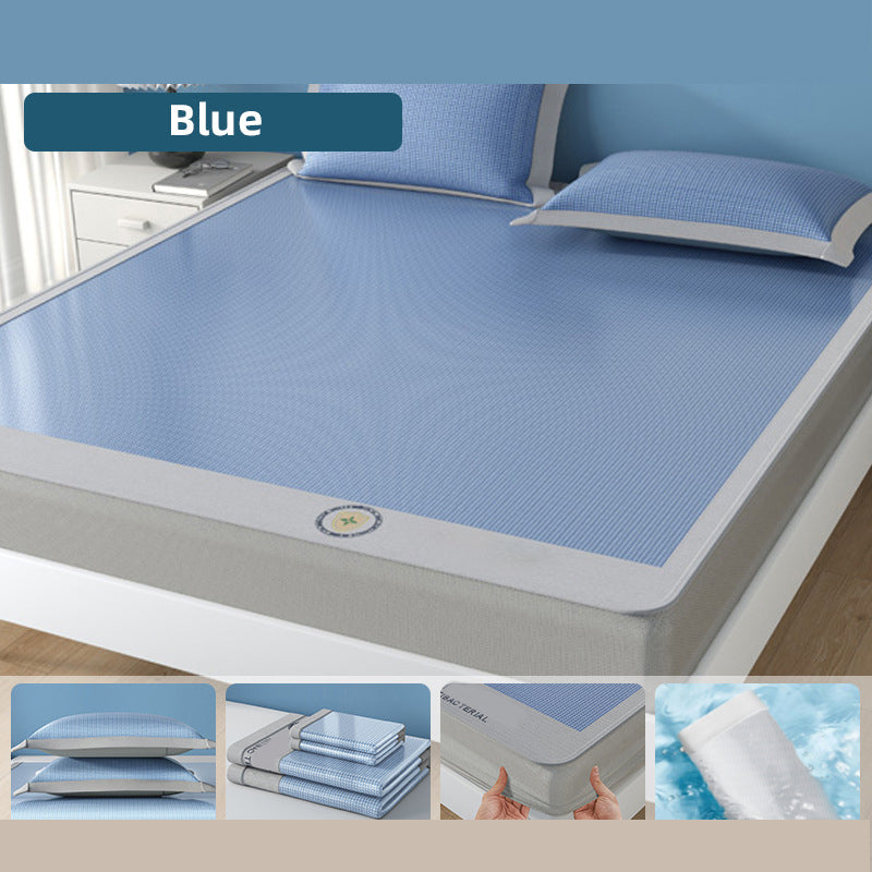 🌙 50% OFF! Cooling antibacterial bed mat – breathable, silky, washable. Sleep cool tonight! 💤🧊