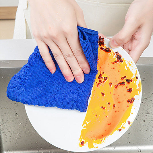 🍽️ Microfiber cloth. Absorbent. Lint-free. Quick-dry. 50% OFF. 🧼