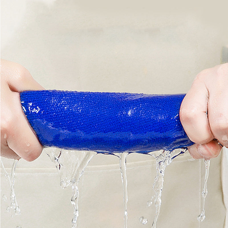 🍽️ Microfiber cloth. Absorbent. Lint-free. Quick-dry. 50% OFF. 🧼