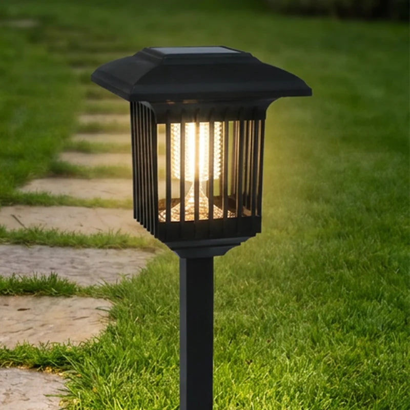 🦟 50% OFF! Solar bug zapper – dual light (purple + white), auto day/night, 3 styles. 50K+ sold! ☀️🔋