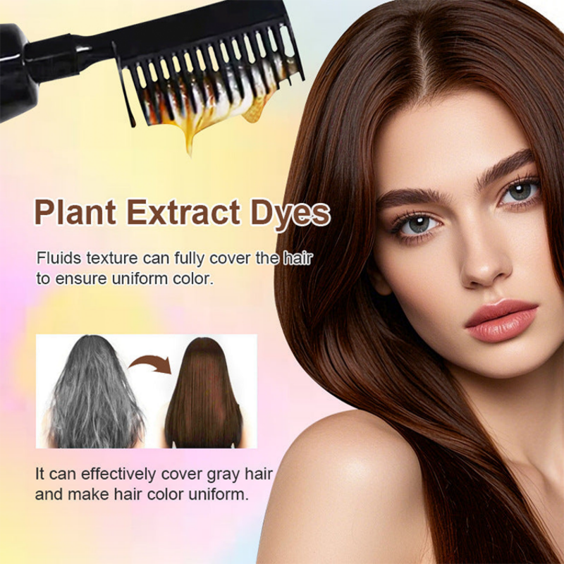 🔥Best Seller 50% Off!!🦄3-in-1 Hair Dye Comb💇‍♀️