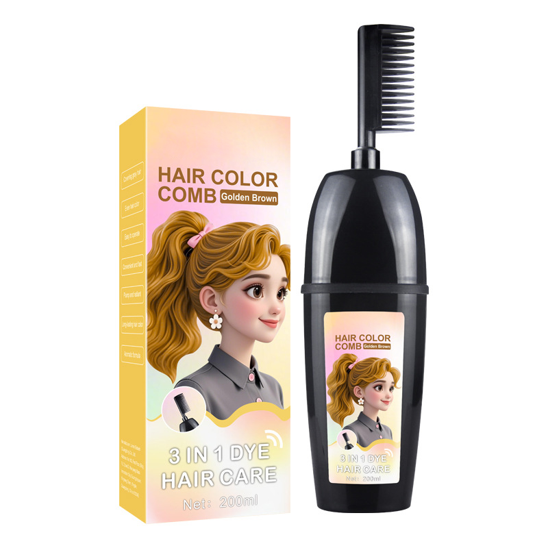 🔥Best Seller 50% Off!!🦄3-in-1 Hair Dye Comb💇‍♀️