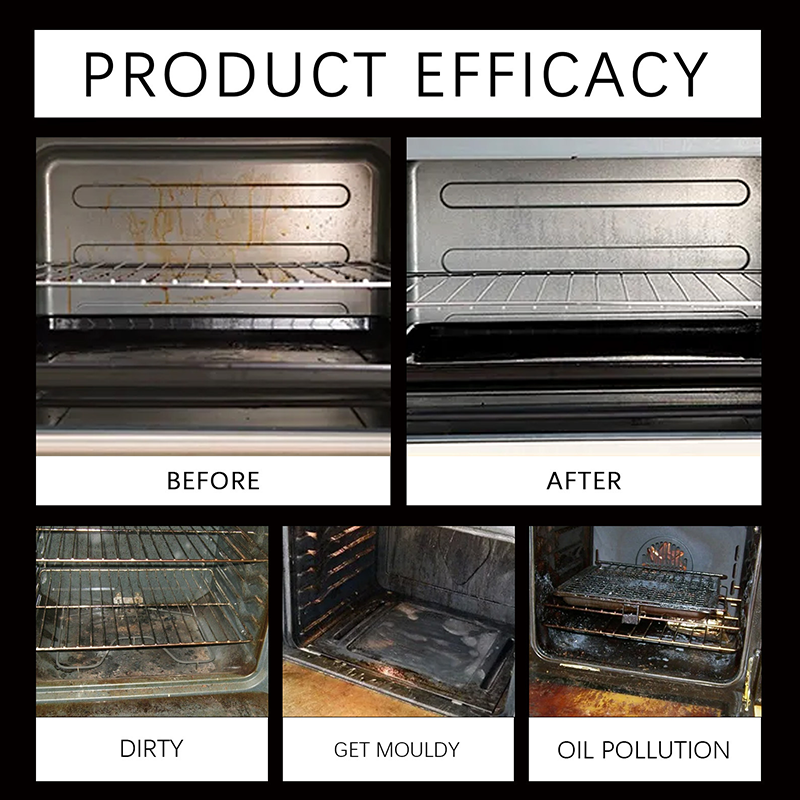 🔥 50% OFF! 50K+ sold! Oven cleaner spray – dissolves toughest baked-on grease, wipes clean easily, leaves no burnt smell! ✨🧽