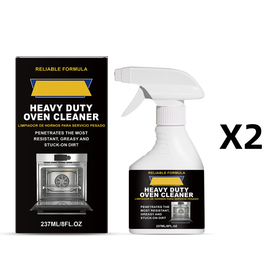 🔥 50% OFF! 50K+ sold! Oven cleaner spray – dissolves toughest baked-on grease, wipes clean easily, leaves no burnt smell! ✨🧽