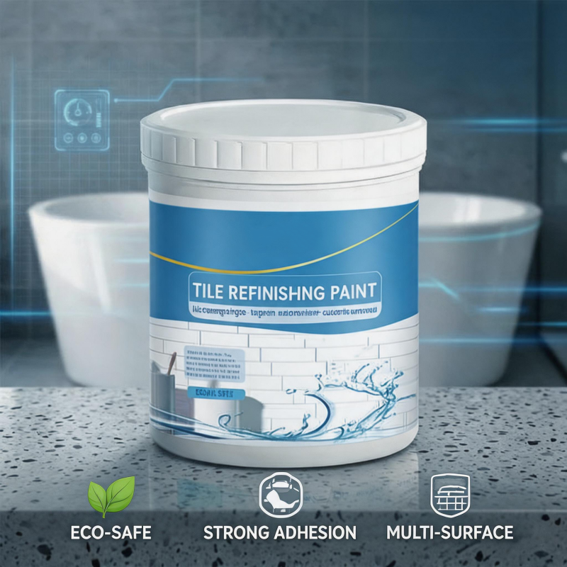 🥳HOT SALE🥳💞50K+ SOLD! Refinishing Paint – From £7.99! Water-based, scratch-resistant & waterproof. Renew tiles – grab yours! ✅